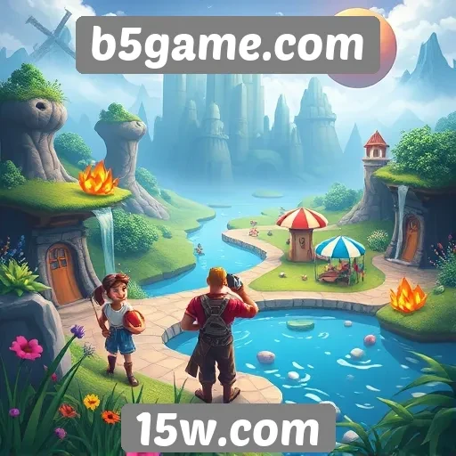 b5game.com oferece jogos variados para diferentes públicos