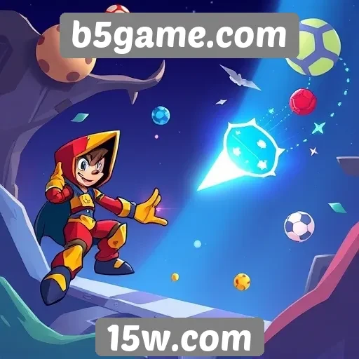 Acessibilidade de jogos no site b5game