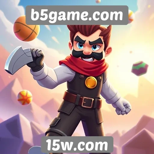 Plataforma de jogos b5game.com se destaca por variedade